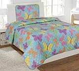 Fancy Collection 5pc Kids/teens Boys & Girls Assorted Desigs Luxury Bed-in-a-bag Quilt Comforter/She