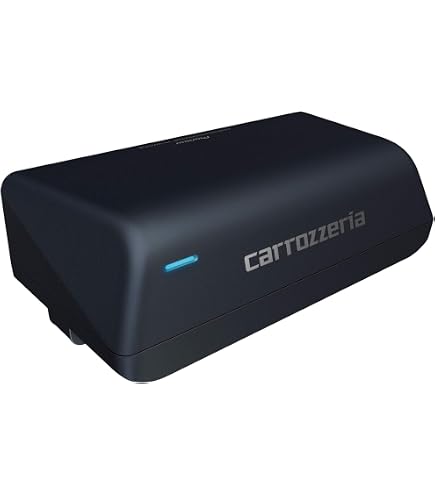 パワードサブウーファー carrozzeria TS-WX110A Amazon.co.jp 