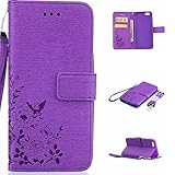 UNEXTATI iPhone 6 / iPhone 6s ケース 高品質 PUレザー 手帳型ケース 衝撃吸収 カバー カード収納 全面保護 Apple iPhone6 / iPhone6s 用 Ca