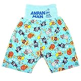 【アンパンマン】宇宙柄 きゃらテコ【綿100％】 サックス◇80cm