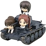 ぺあどっと ガールズ&パンツァー 38t 戦車B/C型 エンディングVer.全国大会時 ノンスケール 全長約82mm 塗装済み完成品 PD21