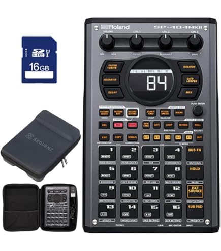 Amazon | Roland ローランド サンプラー SP-404MK2 + SDカード(16GB) + 