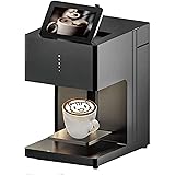 Amazon Jolimark コーヒー プリンター ラテアート プリンター ケーキ プリンター 食べられる インク 写真 漫画 文字 何でも写せる コーヒー ビール ケーキプリンター マシン コーヒー用品 オンライン通販