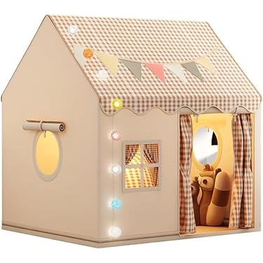 赤字覚悟!キッズテント 子供部屋テント リトルティピー テント 子供用 折りたたみ 男の子 プレゼン キッズハウス おままごと 秘密基地 室内 簡易 女の子 vii4w879197 Amazon.co.jp 売れ筋ランキング: キッズテント の中で最も人気のある商品です