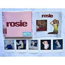 Amazon.co.jp: rosie 日本限定 C D(クリアカード、ステッカー全種 