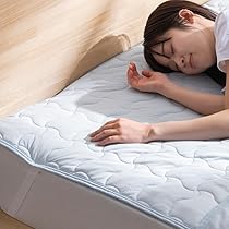 Amazon｜アイリスオーヤマ冷感敷きパッド シングルサイズ BSP