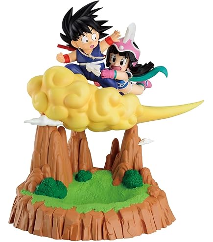 Amazon.co.jp: 一番将フィギュア ドラゴンボール 孫悟空&チチ