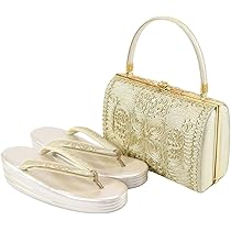 Amazon | 留袖 草履 バッグ セット 訪問着 日本製 [なごみや