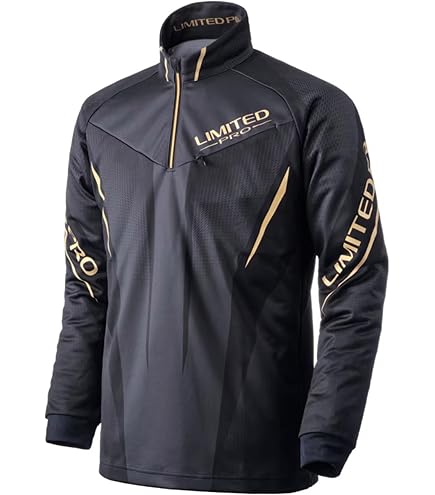 Amazon.co.jp: シマノ(SHIMANO) リミテッドプロ ハーフジップ ウォーム