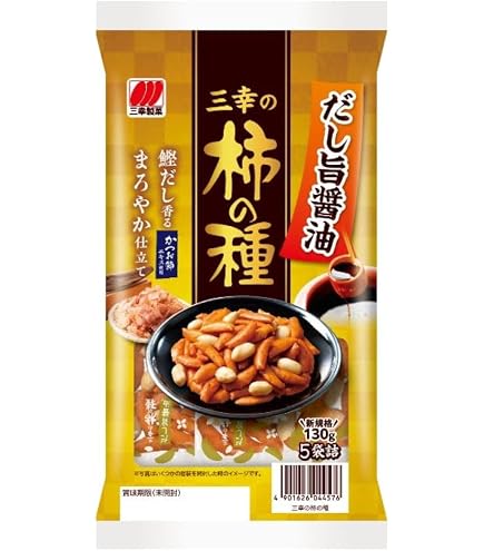 Amazon.co.jp: 三幸製菓 三幸の柿の種 梅ざらめ 118g×12袋 : 食品