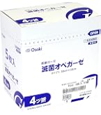 Amazon | OO Osaki(オオサキ) メディガーゼ 4ツ折 150枚入 一般医療