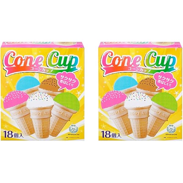 ポメころび様　アイスクリームチャーム　アイスクリームコーン Amazon.co.jp: 神戸物産 コーンカップ CONE CUP サクサク