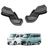 TELLIKA エブリイ エブリイワゴン DA17V DA17W 専用 リアデフォッガーカバー 専用設計 ケーブル保護 熱線カバー リア熱線カバー 保護カバー アクセサリー カスタムパーツ カー用品 両面テープ取付 内装 カー用品 2個セット