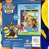 Nickelodeon Paw Patrol 40 X 50 Silky Soft Throw [並行輸入品]