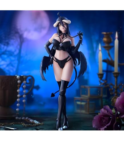 説明文必読❕即購入歓迎！⭕️ アルベドbunny フィギュア リペイント Amazon.co.jp: オーバーロード Desktop Cute フィギュア