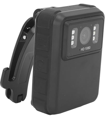 Amazon | オーディオおよびビデオ録画付き防水ボディカメラ