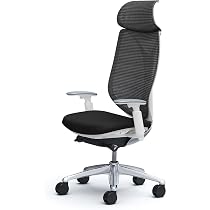 Amazon.co.jp: Okamura C855BW-FSY1 Sabrina Standard Office Chair 