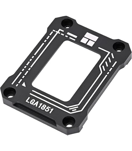 Amazon.co.jp: Thermalright LGA1851 BCF Black CPU カーブ