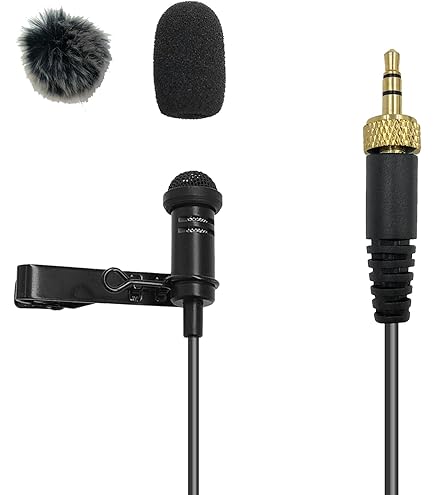 Aazon.co: J K icrófono de solapa Pro Lavalier IC-J 017 icrófono de