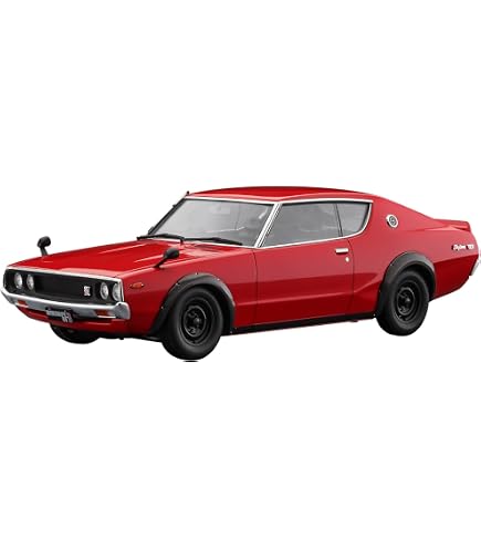 Amazon | KYOSHO 1/18 スカイライン 2000 GT-R KPGC10 ホワイト 完成品