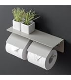 Amazon | LIXIL(リクシル) INAX トイレ用 横2連式紙巻器 ステンレス