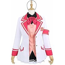 Vtuber 周央サンゴ コスプレ衣装　Lサイズ 61K0-JrCS4L._AC_UL210_SR210,