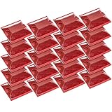 (20 Pack) Commercial Reflective Road Pavement Marker (Red) [並行輸入品]