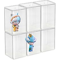 Amazon.co.jp: ZASA 透明フィギュアケース 透明展示ケース