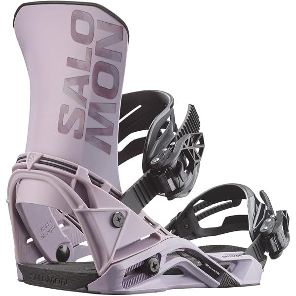 Amazon.co.jp: SALOMON サロモン スノーボード ビンディング DISTRICT