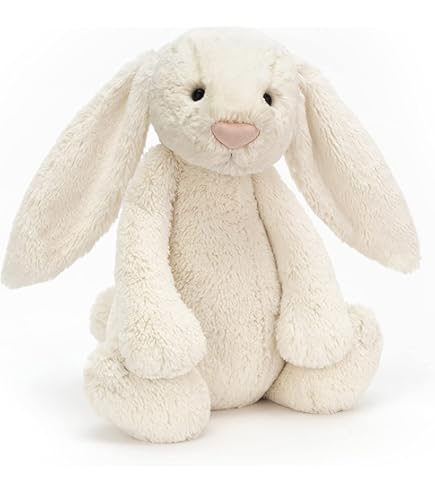 Amazon.co.jp: Jellycat (ジェリーキャット)Basfhul Cream Bunny