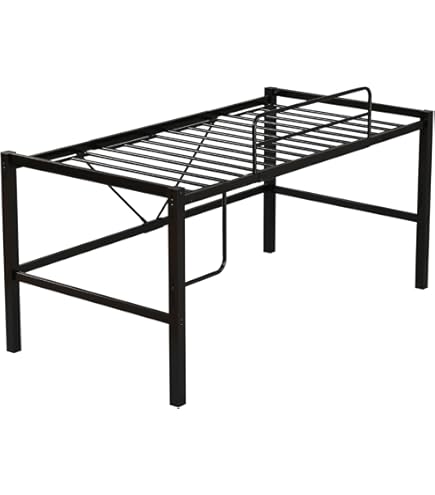 Amazon｜【高さ110cm/90cm】ロフトベッド パイプベッド シングル