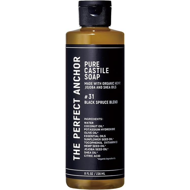 Amazon | ザ・パーフェクトアンカー ピュアカスチールソープ ティー