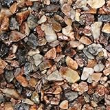 乾燥砂利 紅さんご（20ｋｇ）（10袋セット）マツモト産業