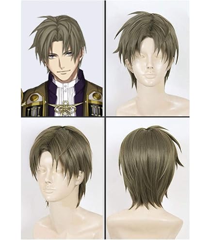 Amazon.co.jp: 刀剣乱舞 一文字則宗 コスプレウィッグ ネット付き 耐熱