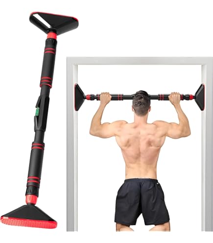 Amazon.co.jp: 懸垂バー ポータブル懸垂バー、ネジなしトレーニング