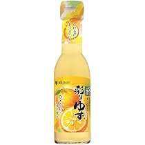 Amazon.co.jp: ミツカン かおりの蔵 彩りゆず 150ml×2本 ゆず 柚子果汁