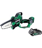 Amazon | HiKOKI(ハイコーキ) 18V 充電式 ハンディ チェーンソー ミニ