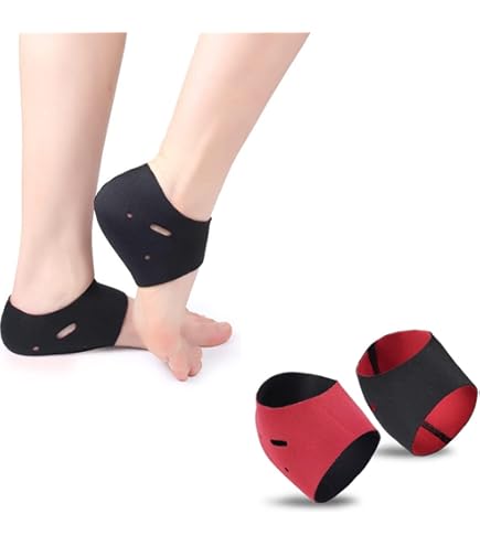 Ranvi かかとサポーター 両足用2個 計4枚 Mサイズ 角質ケア Amazon |