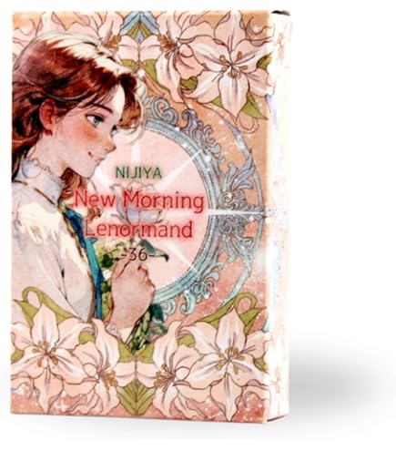 花雨★ルノルマン Amazon.co.jp: ワンダーランドルノルマン ｜ 龍花占心 ｜ カード36枚
