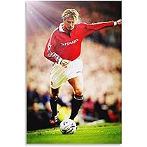 ベッカム 等身大ポスター　レアルマドリード　新品 Amazon.co.jp: サッカースターデビッドベッカムポスター (13