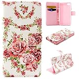 Zeebox Sony Xperia Z5 Compact (Mini) 手帳型 ケース カバー 高品質 落下防止 保護カバー ウォレット型 スタンド機能 カード収納 マグネット開閉式 Sony Xp