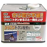 ニッペ 油性塗料 高耐久シリコントタン屋根用緑 7kg