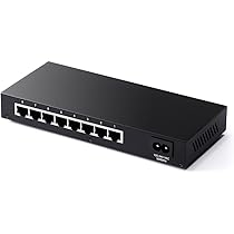Amazon | イーサプライ スイッチングハブ LANハブ メタルケース