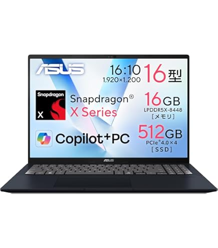 ASUS VivoBook Flip 14 薄型軽量2-in-1ノートパソコン
