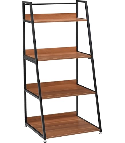 Amazon｜ニトリ(NITORI) スチールラダーシェルフ 4段 YB62125 ホワイト