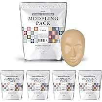 モリーズプロ　業務用パック液　肌ファスパック　3Dフェイスマスク モリーズプロ 業務用パック液 肌ファスパック 3Dフェイスマスク