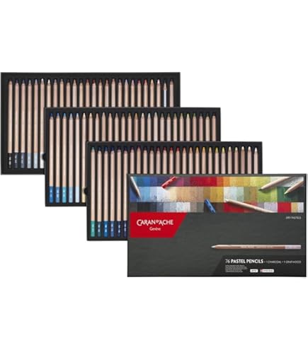 Amazon.co.jp: カランダッシュ パステルペンシル&キューブ