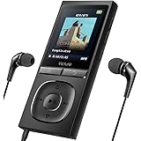 Victure MP3プレーヤー 最大100時間待機 軽量 HIFI高音質 8GB内蔵 128GB拡張可能イヤホン FMラジオ 録音M5