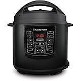 Russell Hobbs 11-in-1 Digital Multicooker 6L, RHPC3000, Electric Pressure Cooker, Rice Cooker, Steamer, Slow Cooker, Saute, B