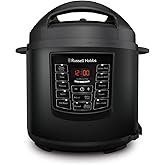 Russell Hobbs 11-in-1 Digital Multicooker 6L, RHPC3000, Electric Pressure Cooker, Rice Cooker, Steamer, Slow Cooker, Saute, B